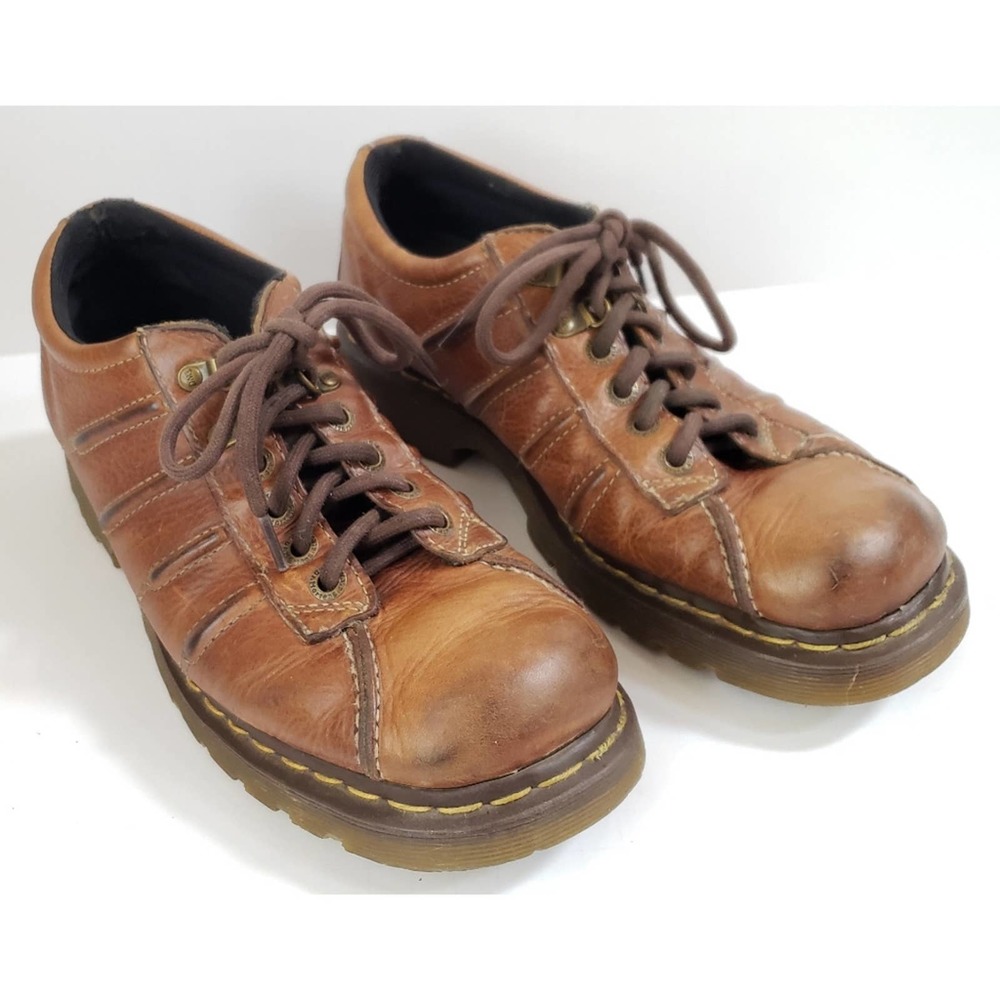 Dr. Martens 11306 Chunky Leather Oxfords